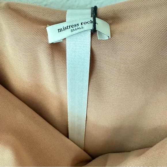 NWT Mistress Rocks Mulberry and Hemp Lace Mini Skirt Small - Picture 7 of 8